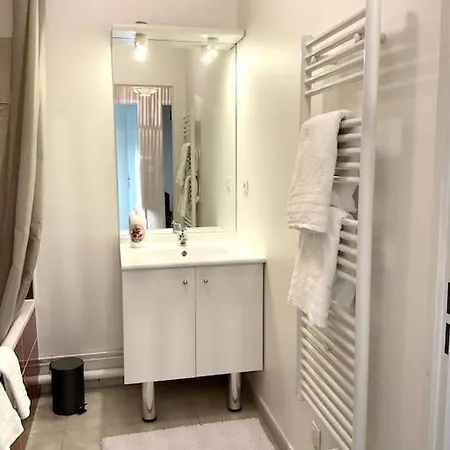 4 Pers Avec Balcon Et Parking Prive Port-en-Bessin-Huppain