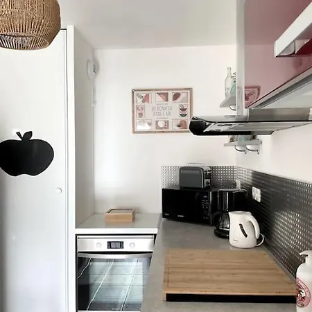 Lejlighed 4 Pers Avec Balcon Et Parking Prive