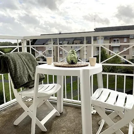 Lejlighed 4 Pers Avec Balcon Et Parking Prive *