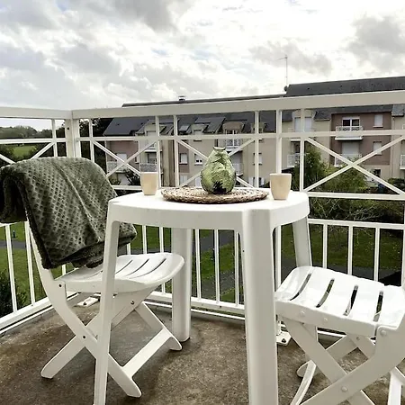 Lejlighed 4 Pers Avec Balcon Et Parking Prive *