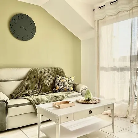 Lejlighed 4 Pers Avec Balcon Et Parking Prive Port-en-Bessin-Huppain