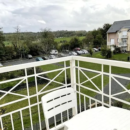 4 Pers Avec Balcon Et Parking Prive Lejlighed Port-en-Bessin-Huppain