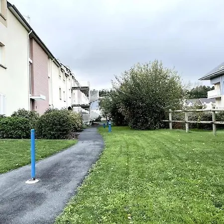 4 Pers Avec Balcon Et Parking Prive Lejlighed Port-en-Bessin-Huppain